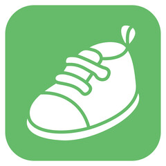 Baby Shoes icon vector image. Can be used for Baby Shower.