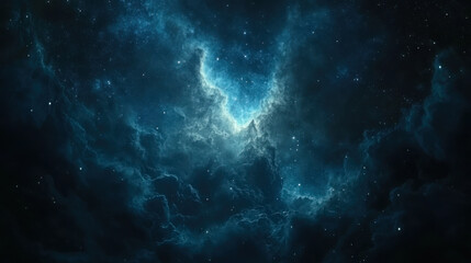 Obraz premium Details of Milky Way background