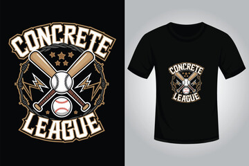 Baseball T Shirt Design