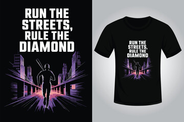 Baseball T Shirt Design