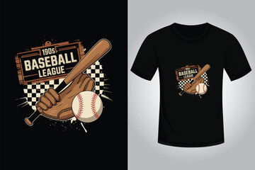 Baseball T Shirt Design