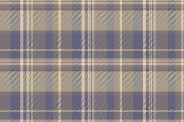 Thin fabric seamless tartan, hounds tooth pattern background check. Picnic blanket texture textile plaid vector in pastel and light colors.