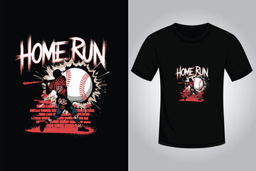 Baseball T Shirt Design