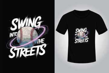 Baseball T Shirt Design