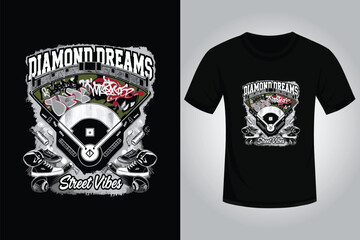 Baseball T Shirt Design