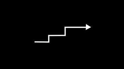 highlight staircase progress from good to better to best, continuous improvement, step by step growth. excellence in personal or professional growth .