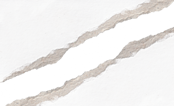 torn blank pages with uneven texture edges. set of ripped white paper sheets png isolated on transparent background.