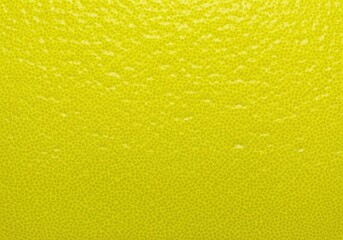 Fototapeta premium Abstract macro background of a fresh yellow citrus fruit peel creating a dotted texture pattern