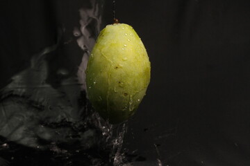 mango in water