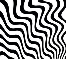 Psychedelic Swirl Spiral Abstract Pattern. Groovy Hypnotic Vector Backgrounds. Spooky Halloween Wavy Circle Texture