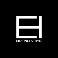 EI modern logo design vector
