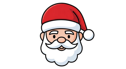 santa claus cartoon