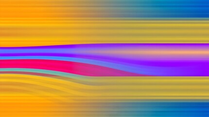 Vibrant Abstract Digital Artwork with Blurred Vertical Color Stripes and Glowing Bokeh Light Effects, Energetic Modern Background Featuring Warm Orange, Pink, and Deep Purple Futuristic Gradient.