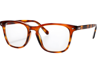 Stylish eyeglasses  mock up isolated on transparent background, symbolizing fashion and vision concept..Tags: