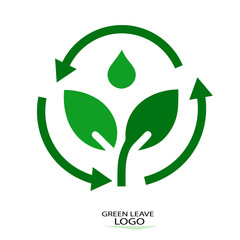 green recycle symbol