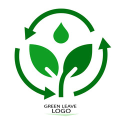 green recycle symbol