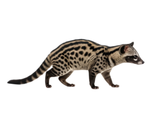 Civet with transparent PNG background