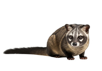 Obraz premium Civet with transparent PNG background
