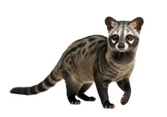 Civet with transparent PNG background