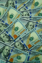 Hundred Dollar Bills Background – US Currency Money Texture