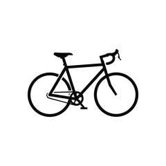 Fototapeta premium Cycling Bike Icon