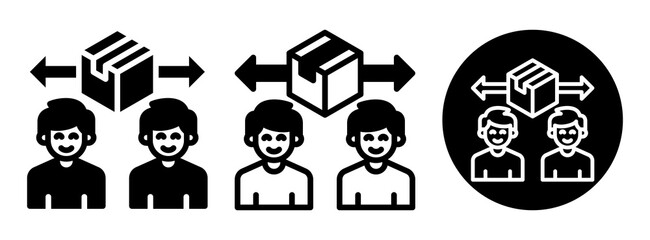 Product Selling Icon Collection Glyph & Mixed Style