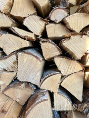 pile of firewood