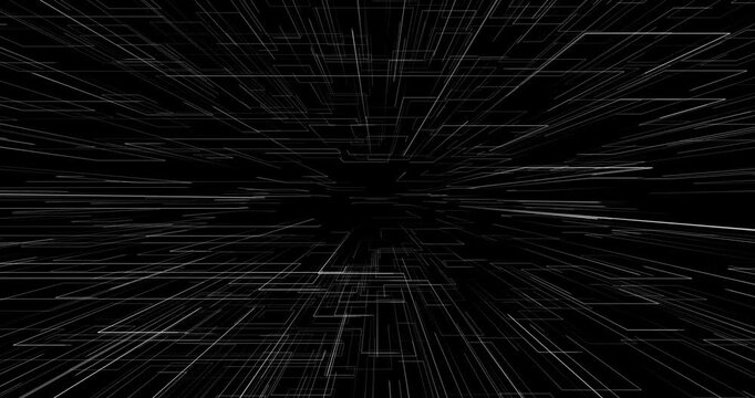 Looped animation on green background. Design elements for motion design.