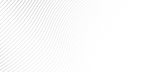 Dotted gradient halftone background. Horizontal seamless dotted pattern in pop art style.