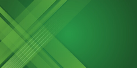 Abstract green sporty background template vector with shiny lines and lights. Green background with strong pattern design.Eps10 vector