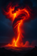 Eruption of Fury: The Fiery Dance of Earth&rsquo;s Heart