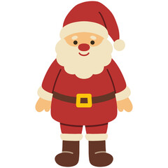 illustration of Santa Claus 