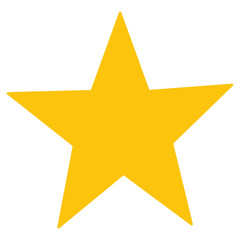 Obraz premium illustration of a yellow star 