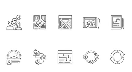 business strategy flow charting effective workflows in a modern office facilitating team collaboration and improved project management an essential for consulting firms.
