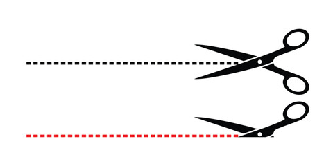 cutting scissors icon