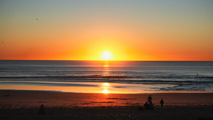 Playa Paraiso, Caparica, Portugal