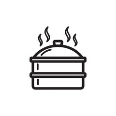 Vibrant cmyk food and drink illustration with red green blue and yellow accents