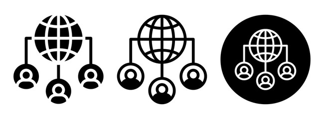 Global Resource Icon Collection Glyph & Mixed Style
