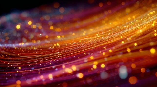 Visualizing programming concepts in a transformative light. Creative poster. Html mastery: enriched digital patterns on a swirling abstract canvas. Digital artwork. Trendy visuals.