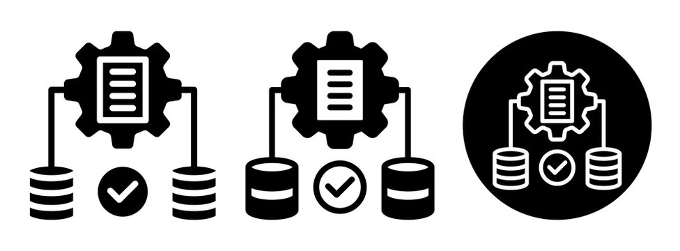 Redundancy Icon Collection Glyph & Mixed Style