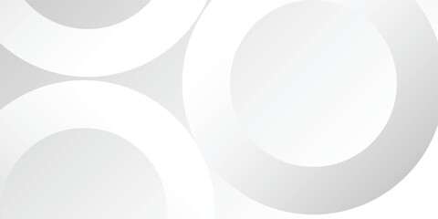 Modern abstract minimalist white and gray curve modern background. texture white pattern. Eps10