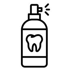 Freshener Line Color Icon