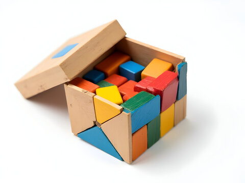 Binomial Cube Open Layout