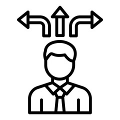 Business Ways Line Color Icon