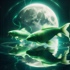 星座になったコイ