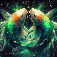 星座になったコイ