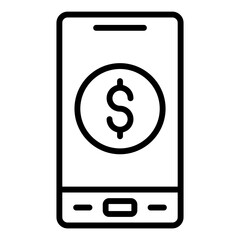 Financial App Icon