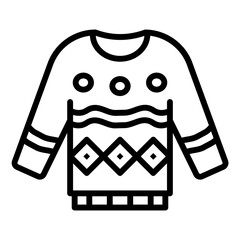Sweater Icon