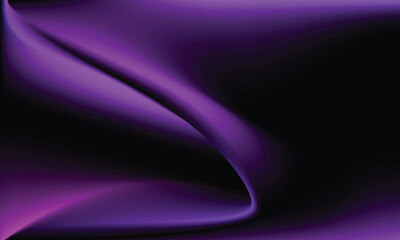 Abstract gradient colorful background with glowing glass effect.