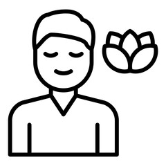 Calm Emotion Icon